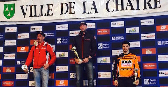 3 jours de Trial en Indre 2015 -podium