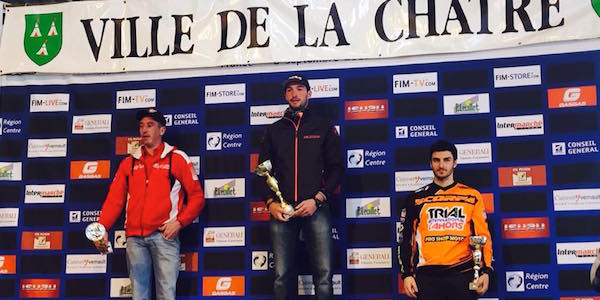 3 jours de Trial en Indre 2015 -podium