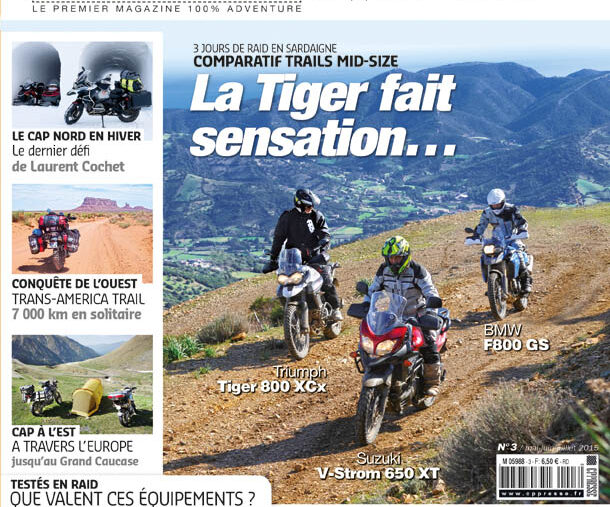 Trail Adventure Magazine n°3