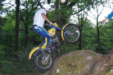 Trial de La Roche en Brénil en Cote d'Or
