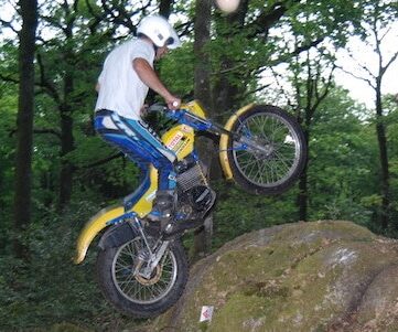 Trial de La Roche en Brénil en Cote d'Or
