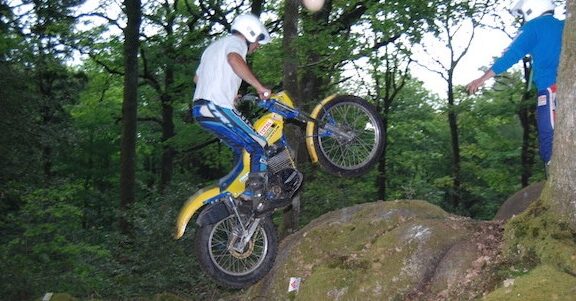 Trial de La Roche en Brénil en Cote d'Or