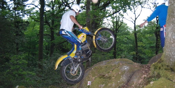Trial de La Roche en Brénil en Cote d'Or