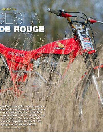 Honda TL 180 Kit Pro