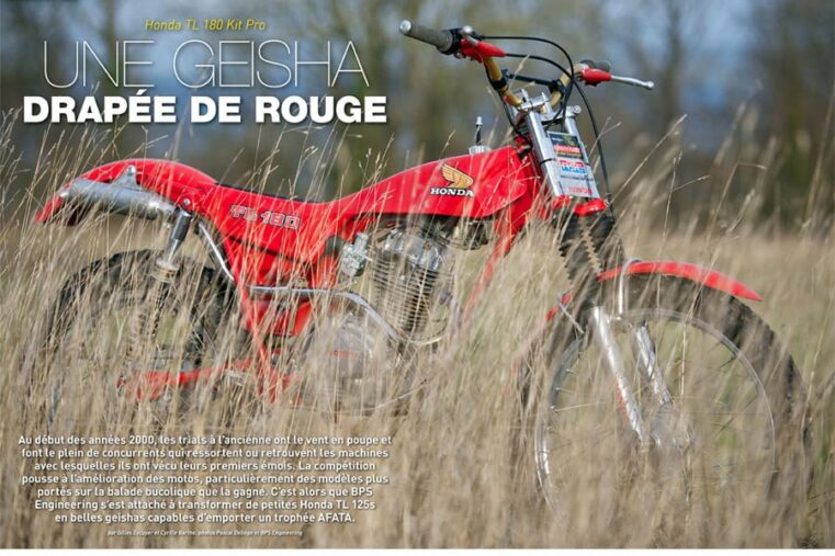 Honda TL 180 Kit Pro