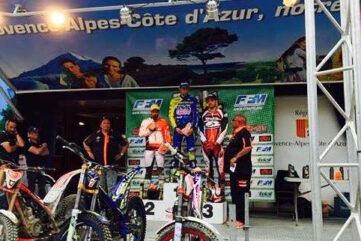 Championnat de France de Trial à Boade