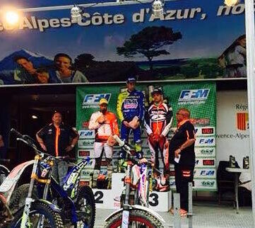 Championnat de France de Trial à Boade