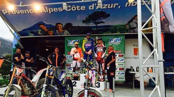 Championnat de France de Trial à Boade