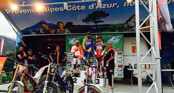 Championnat de France de Trial à Boade