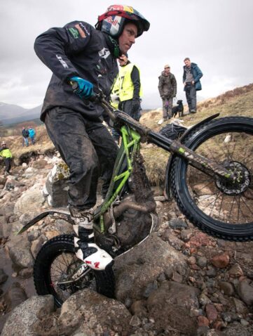 Dougie Lampkin aux SSDT 2015