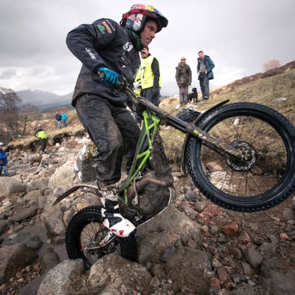 Dougie Lampkin aux SSDT 2015