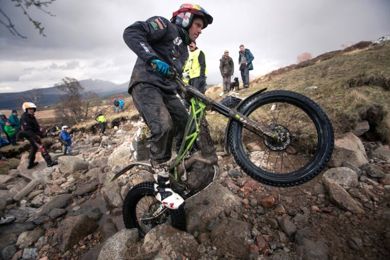 Dougie Lampkin aux SSDT 2015