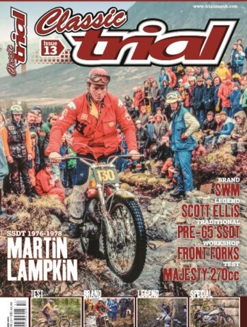 CLASSIC TRIAL MAGAZINE ISSUE 13