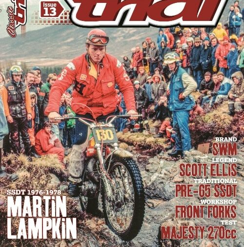 CLASSIC TRIAL MAGAZINE ISSUE 13