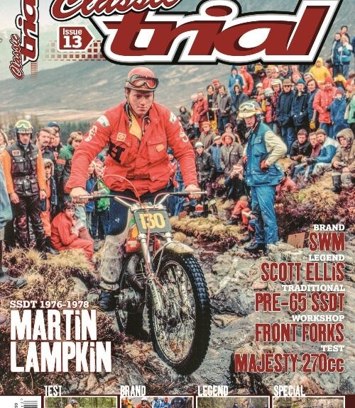 CLASSIC TRIAL MAGAZINE ISSUE 13