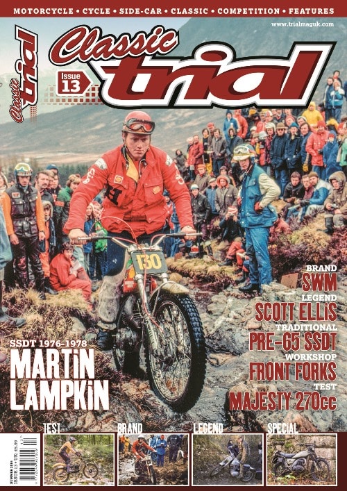 CLASSIC TRIAL MAGAZINE ISSUE 13
