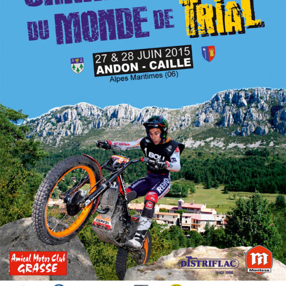 Championnat du Monde de Trial à ANDON-CAILLE (06)