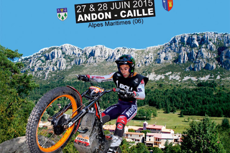 Championnat du Monde de Trial à ANDON-CAILLE (06)