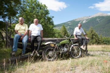 MOTO GUZZI "BARTORILLA" Trial