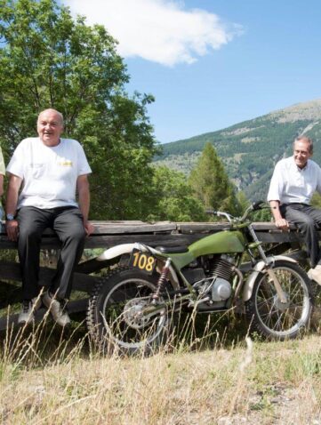 MOTO GUZZI "BARTORILLA" Trial
