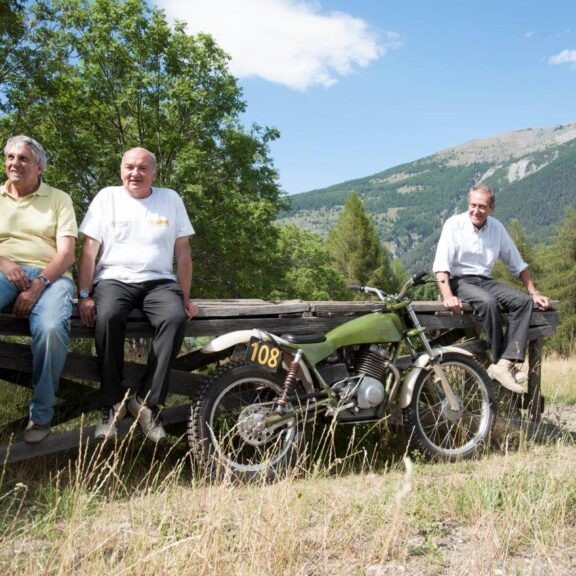 MOTO GUZZI "BARTORILLA" Trial