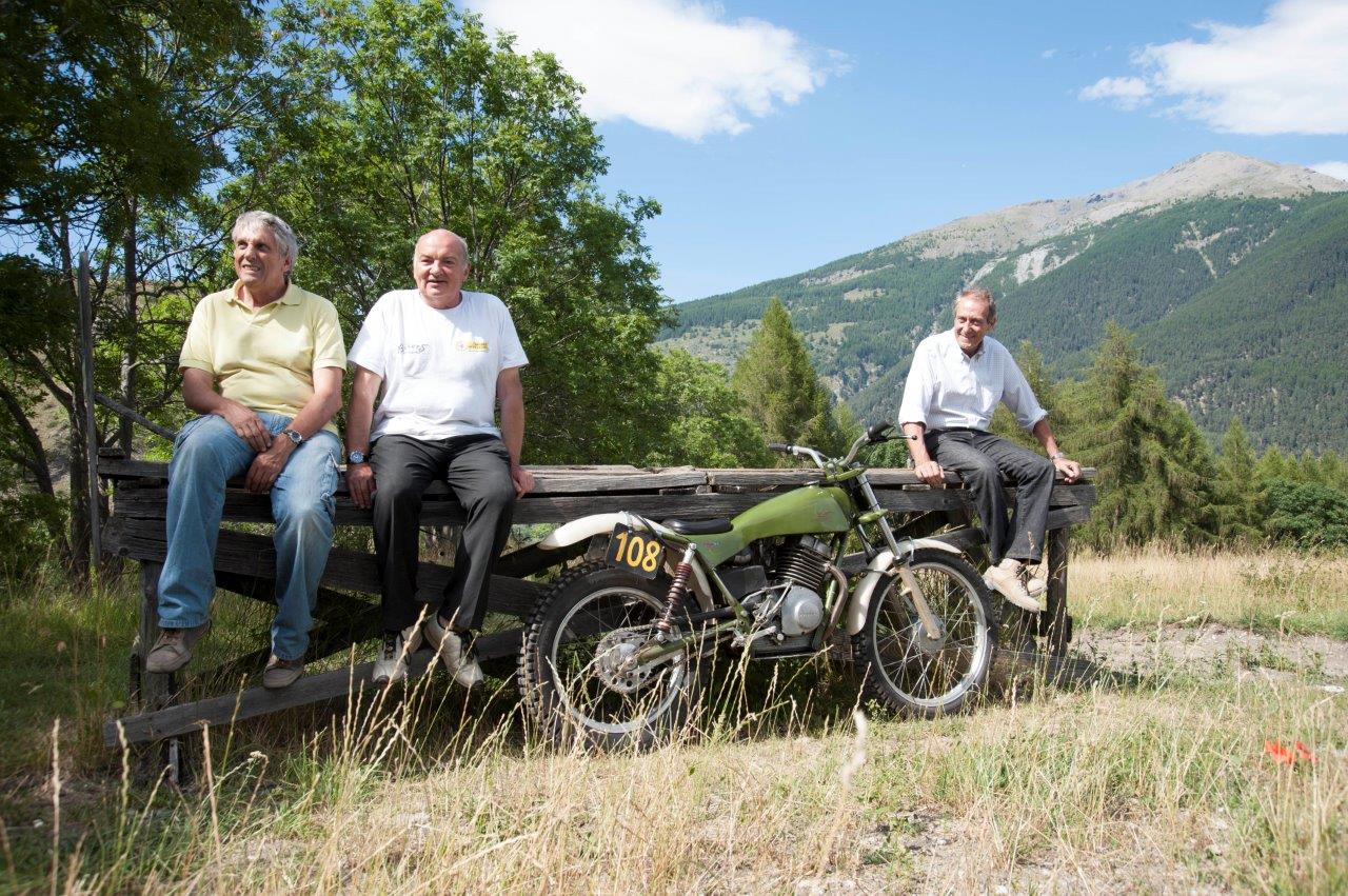 MOTO GUZZI "BARTORILLA" Trial