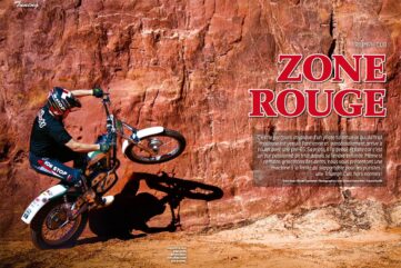 Triumph cub trial