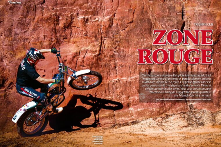 Triumph cub trial