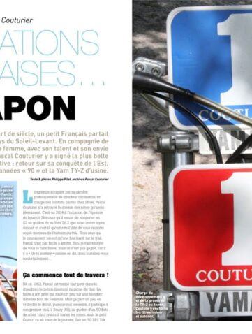 Pascal Couturier dans Trialmag #74