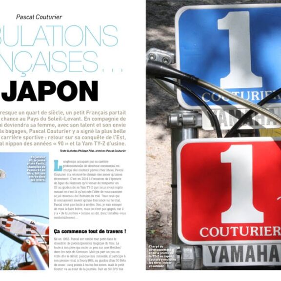 Pascal Couturier dans Trialmag #74