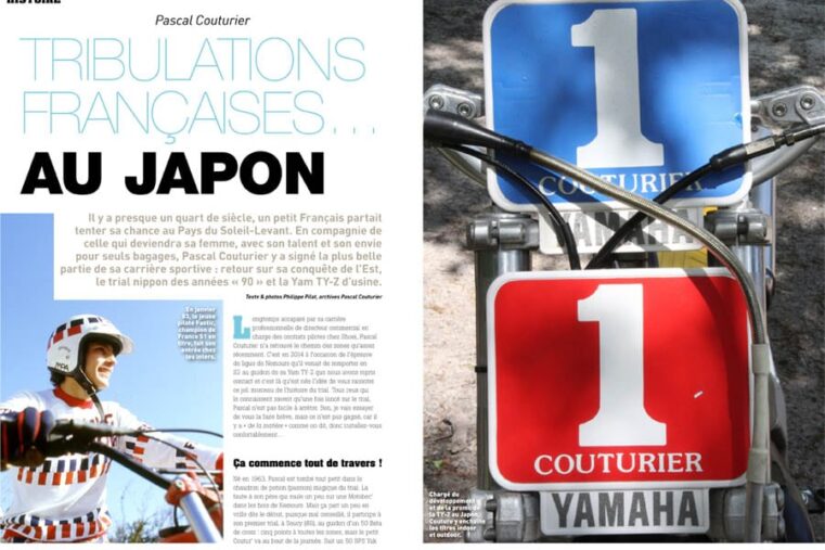 Pascal Couturier dans Trialmag #74