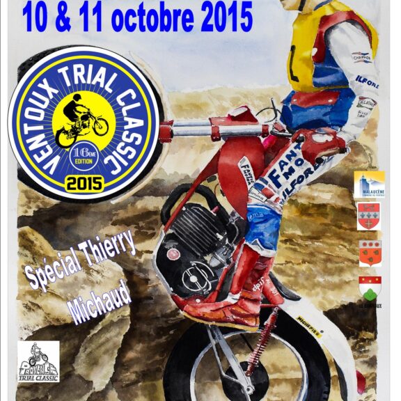 Ventoux Trial Classic 2015