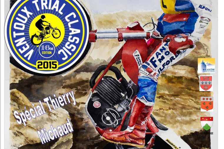 Ventoux Trial Classic 2015
