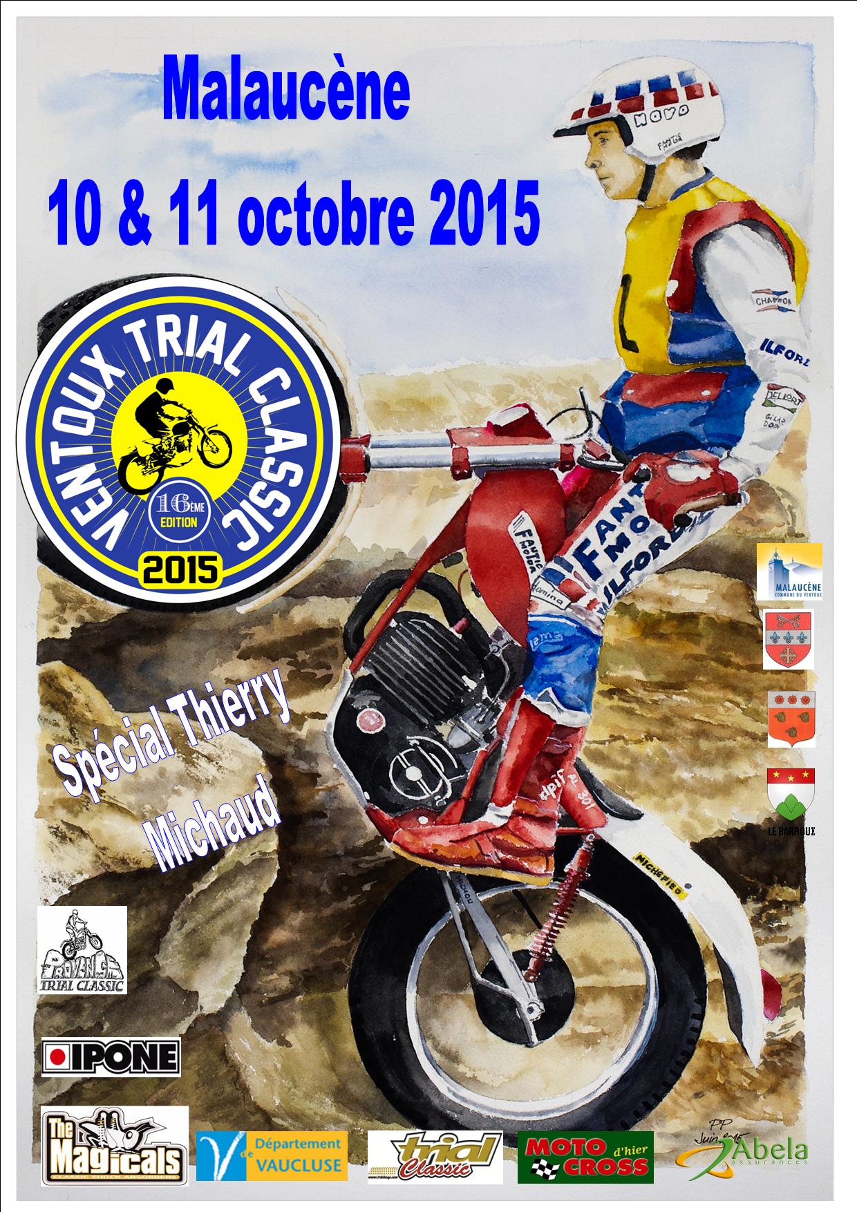 Ventoux Trial Classic 2015