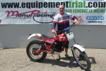 Fantic 240 Manu Racing