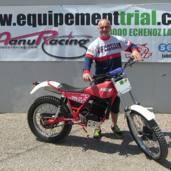 Fantic 240 Manu Racing
