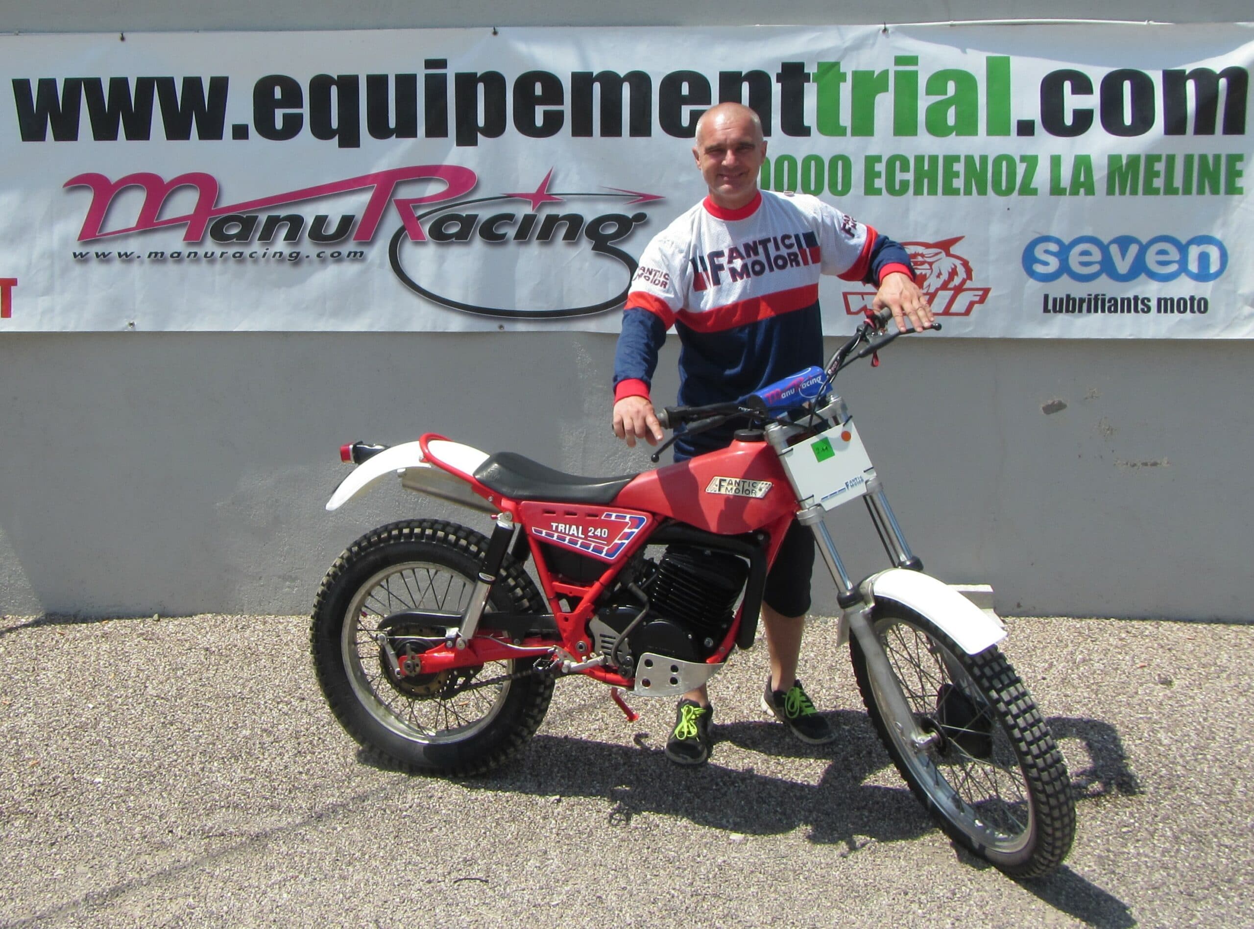 Fantic 240 Manu Racing