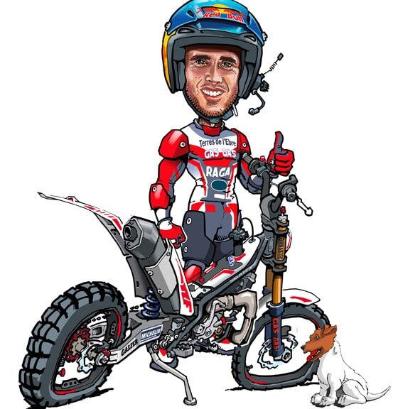 dessin adam raga