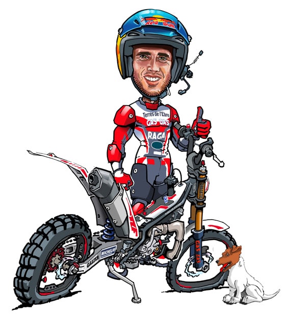 dessin adam raga