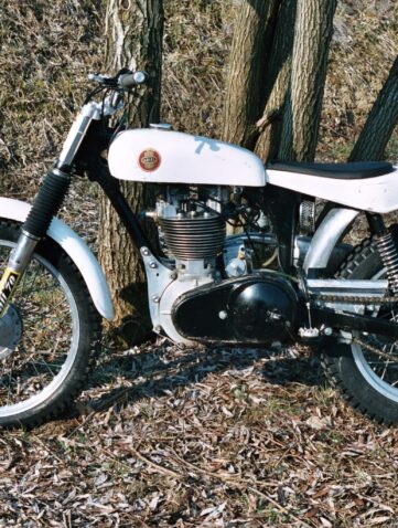 Ariel 500 4-T