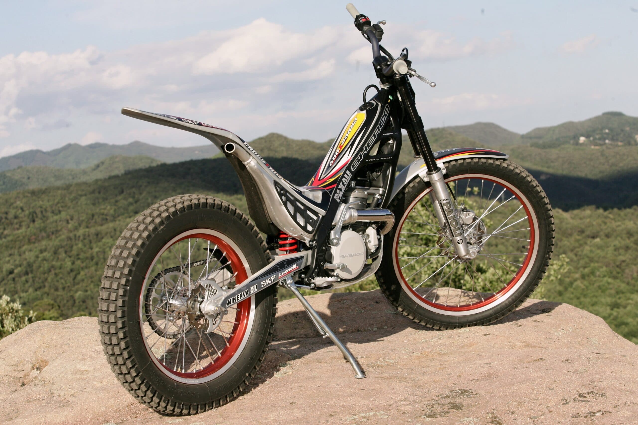 Sherco Cabestany Replica 2008