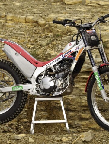 Montesa 250 Cota 4 RT Repsol
