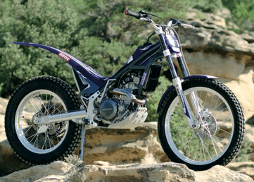 Scorpa 250 SY-F