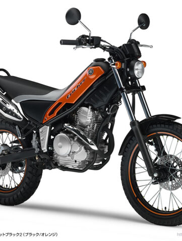 Yamaha Tricker 2005