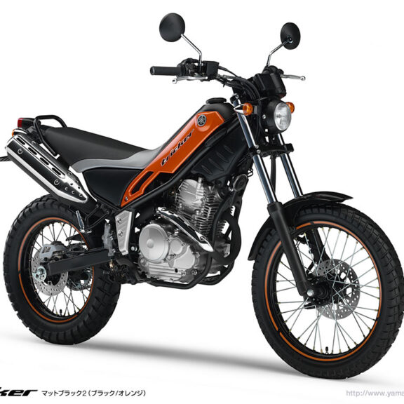 Yamaha Tricker 2005