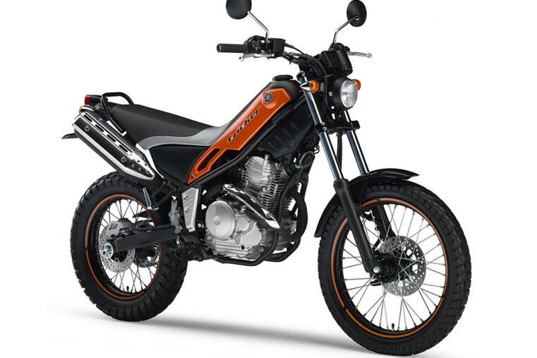 Yamaha Tricker 2005