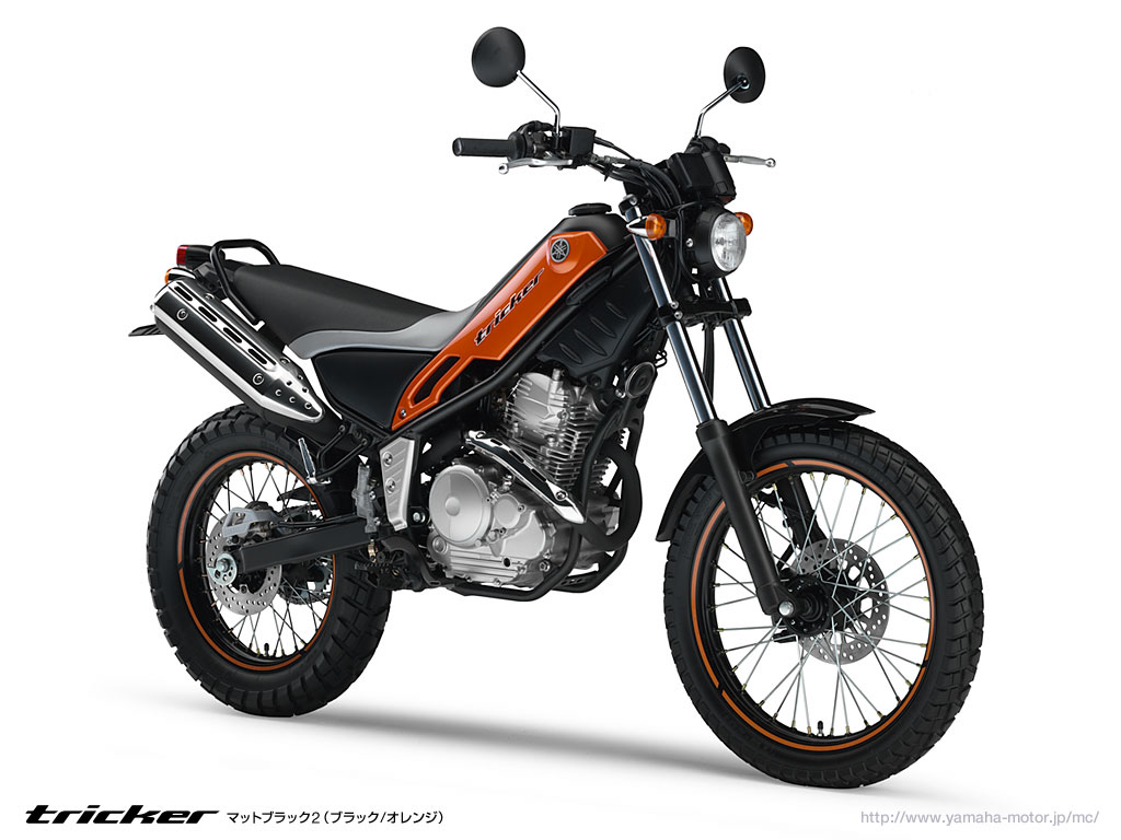Yamaha Tricker 2005