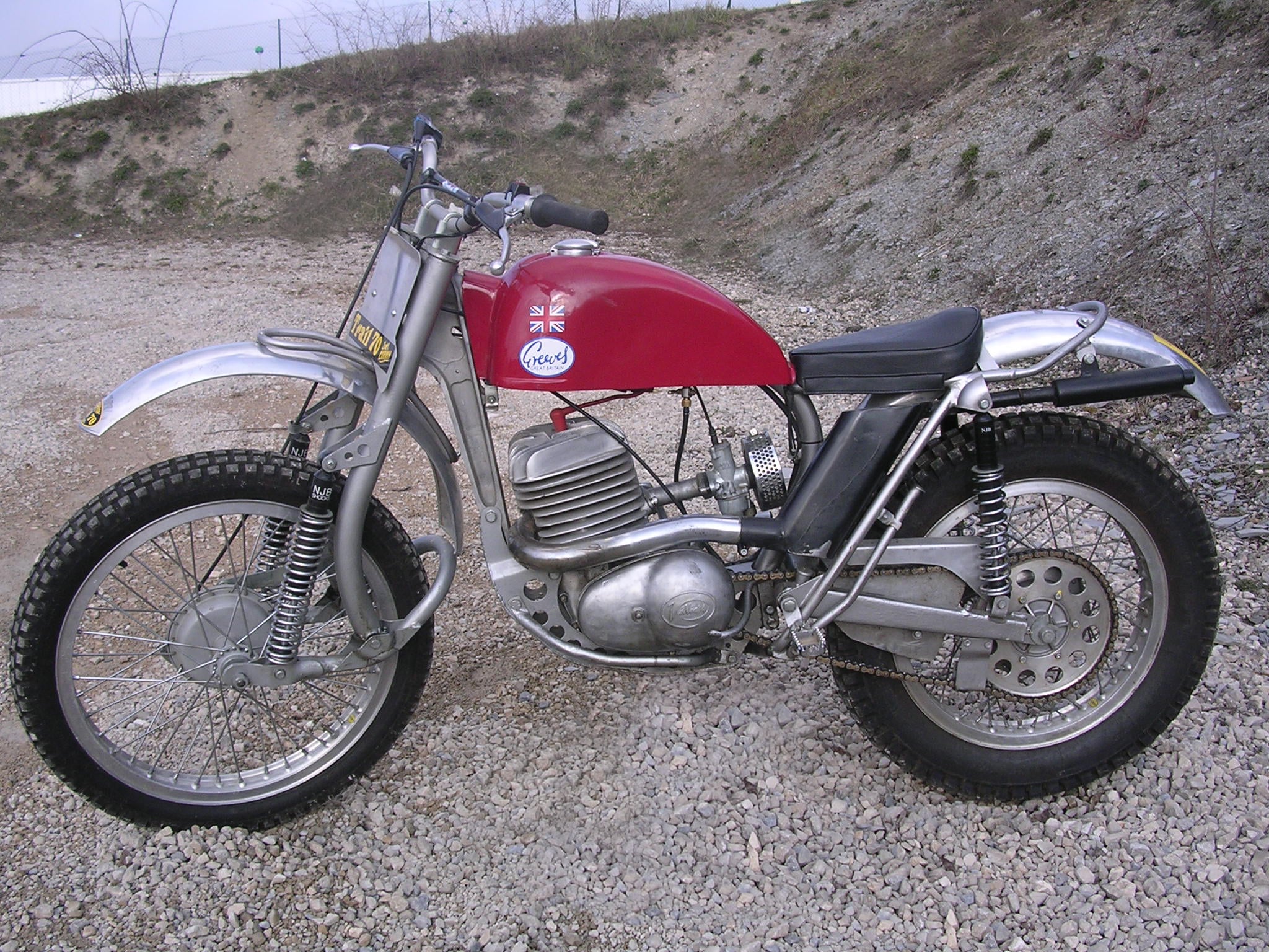 Greeves 24 TAS