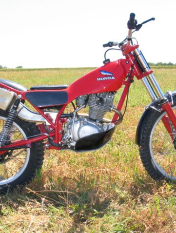 Honda TL 200 Seeley
