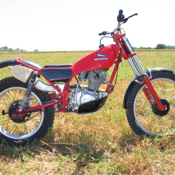 Honda TL 200 Seeley